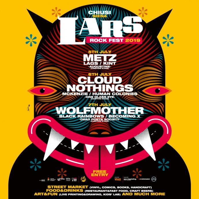 Lars Rock Fest 2019 - Cartellone completo e tutti gli eventi collegati
